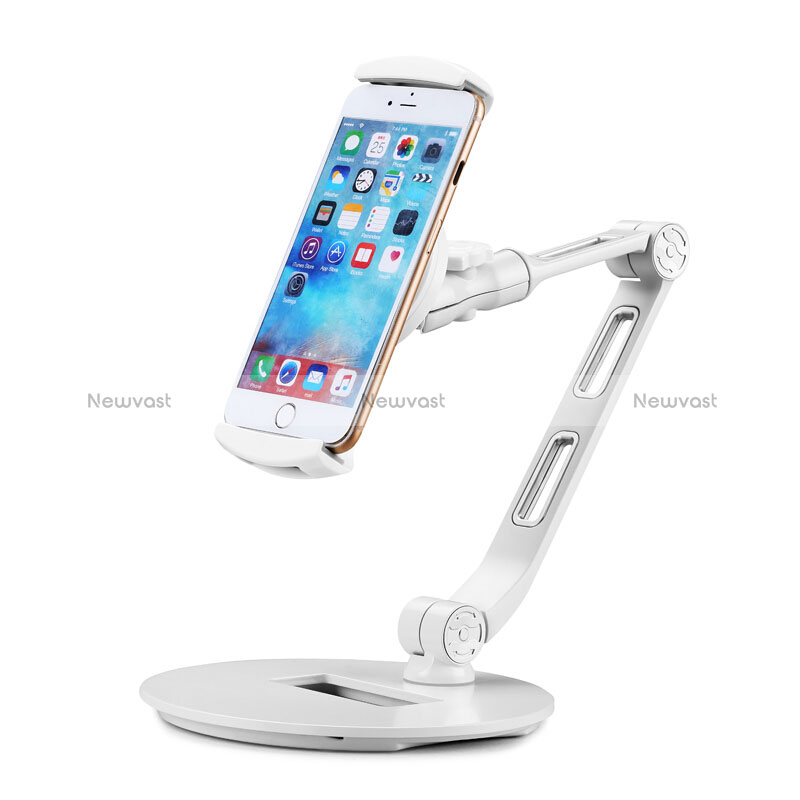 Flexible Tablet Stand Mount Holder Universal H08 for Apple iPad 10.2 (2021) White