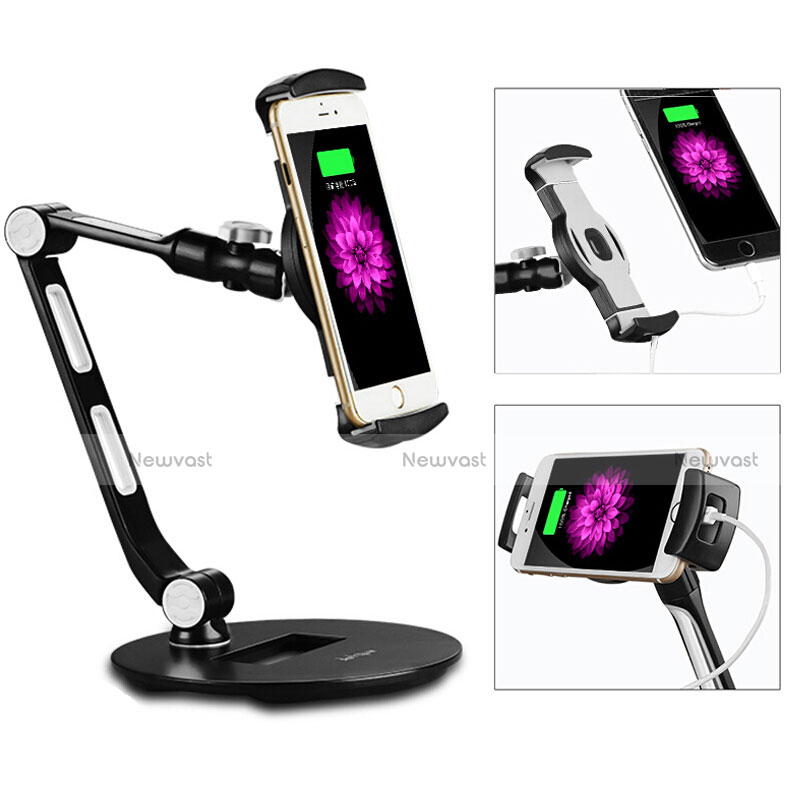 Flexible Tablet Stand Mount Holder Universal H08 for Samsung Galaxy Tab 2 10.1 P5100 P5110 Black