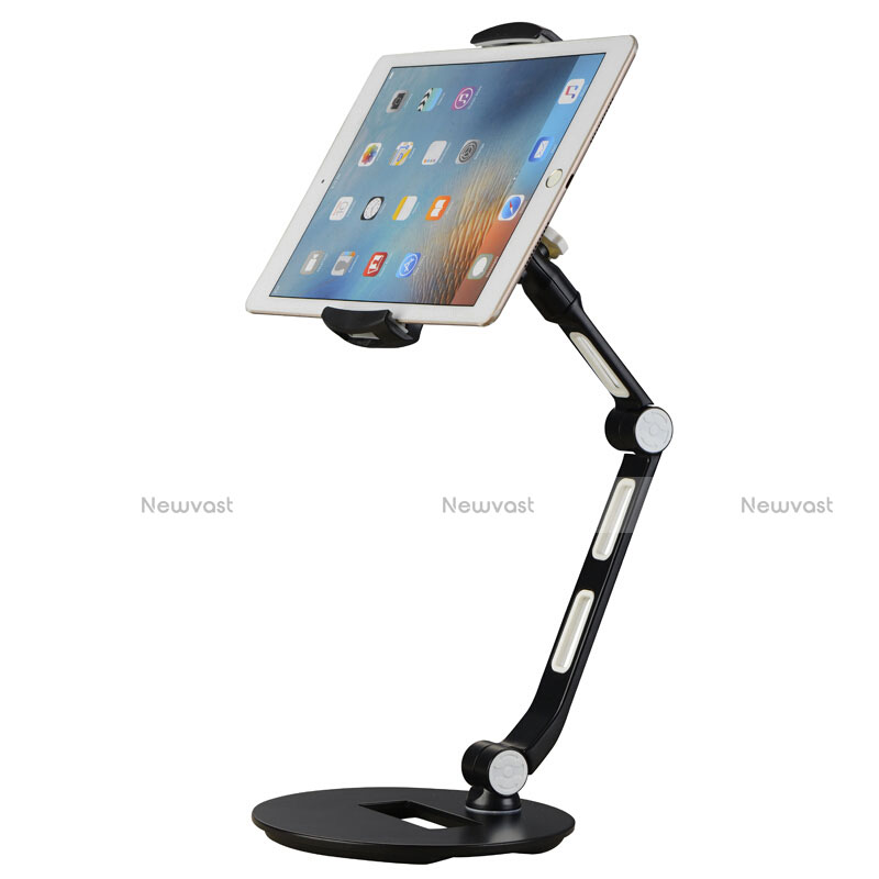 Flexible Tablet Stand Mount Holder Universal H08 for Samsung Galaxy Tab S6 Lite 4G 10.4 SM-P615 Black