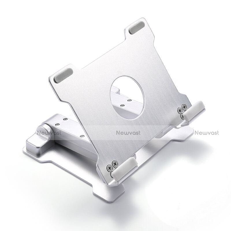 Flexible Tablet Stand Mount Holder Universal H09 for Amazon Kindle Oasis 7 inch White