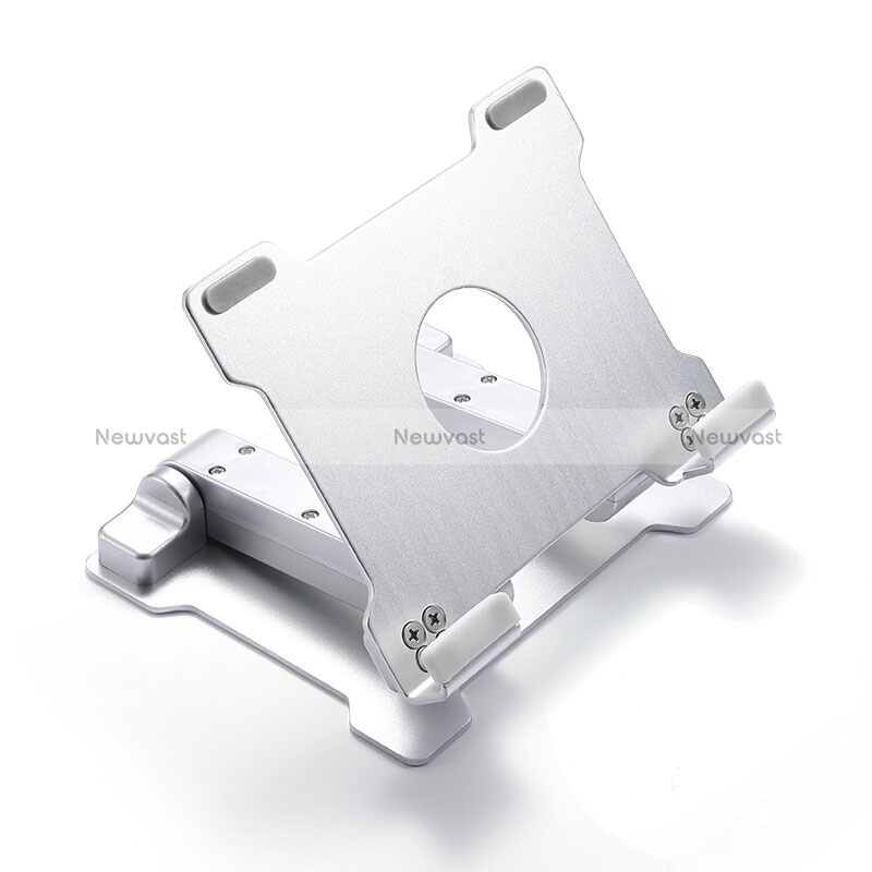 Flexible Tablet Stand Mount Holder Universal H09 for Apple iPad 10.2 (2019) White