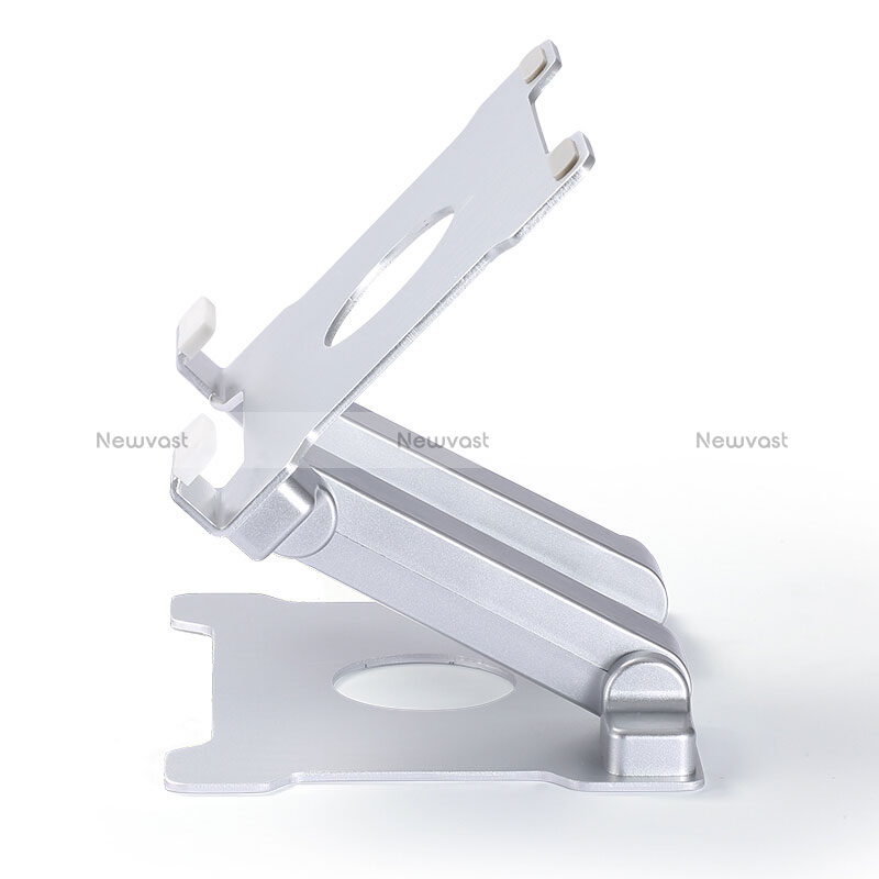 Flexible Tablet Stand Mount Holder Universal H09 for Apple iPad 10.2 (2019) White