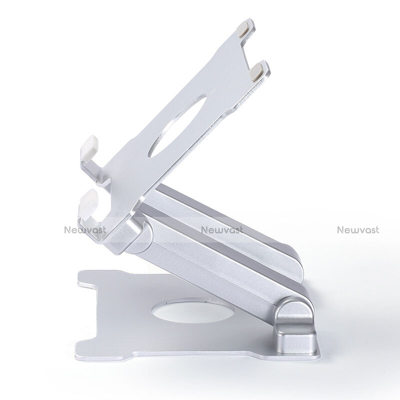 Flexible Tablet Stand Mount Holder Universal H09 for Apple iPad 10.2 (2020) White