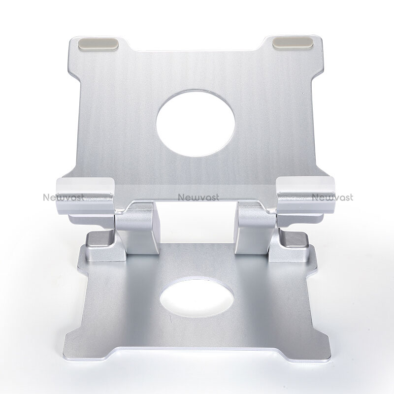 Flexible Tablet Stand Mount Holder Universal H09 for Apple iPad Pro 12.9 (2021) White