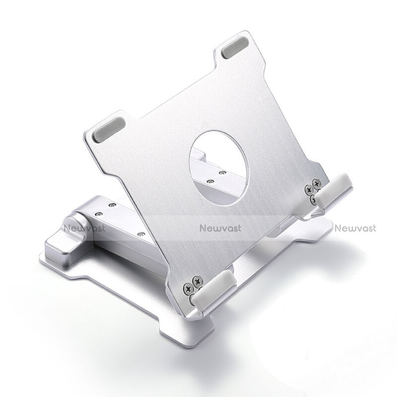Flexible Tablet Stand Mount Holder Universal H09 for Huawei MatePad Pro 5G 10.8 White