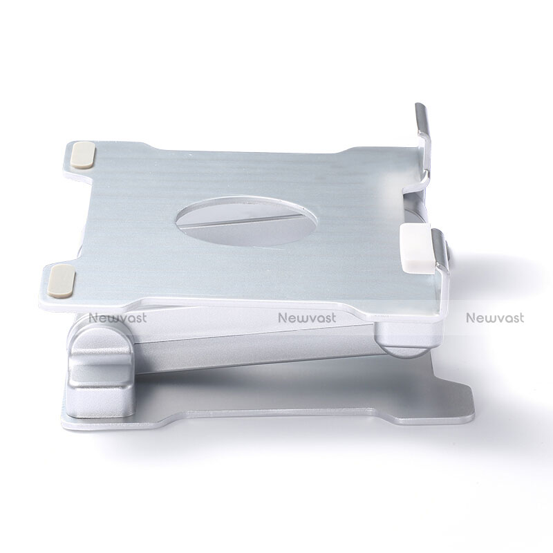 Flexible Tablet Stand Mount Holder Universal H09 for Samsung Galaxy Note 10.1 2014 SM-P600 White