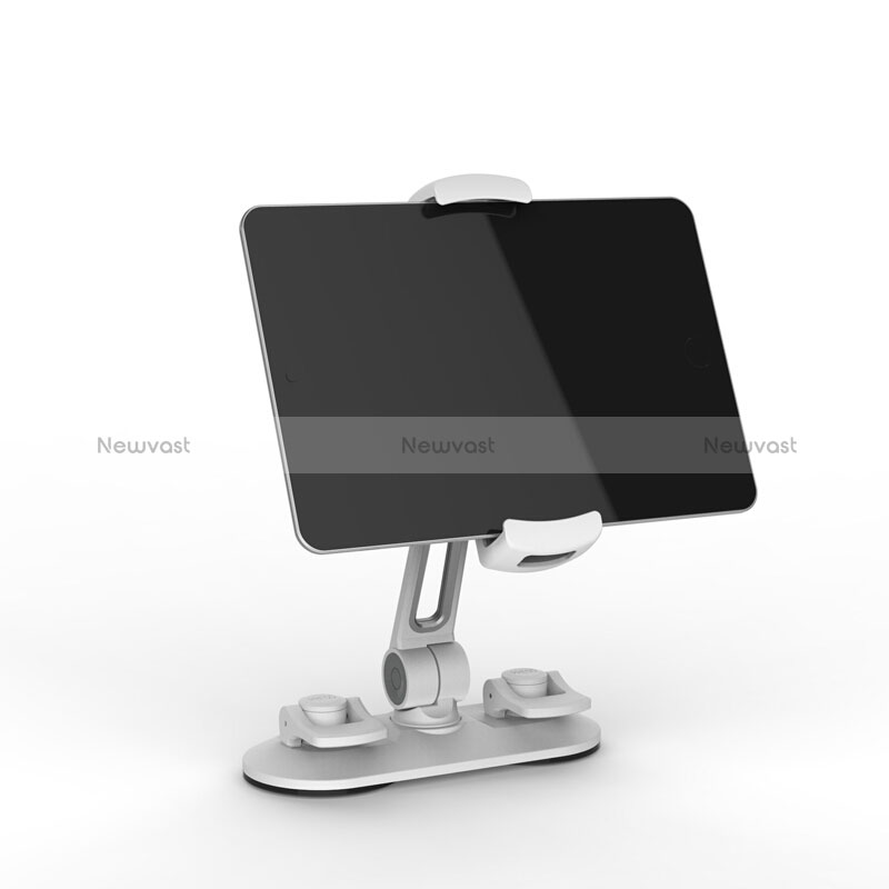 Flexible Tablet Stand Mount Holder Universal H11 for Apple iPad 10.2 (2019) White