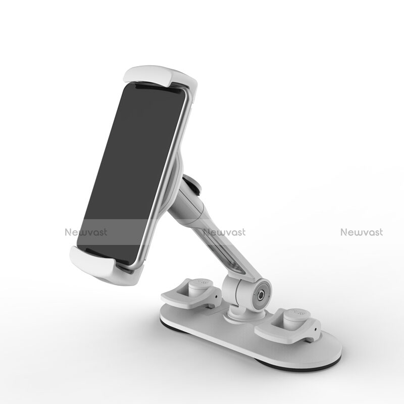 Flexible Tablet Stand Mount Holder Universal H11 for Apple iPad Mini 5 (2019) White