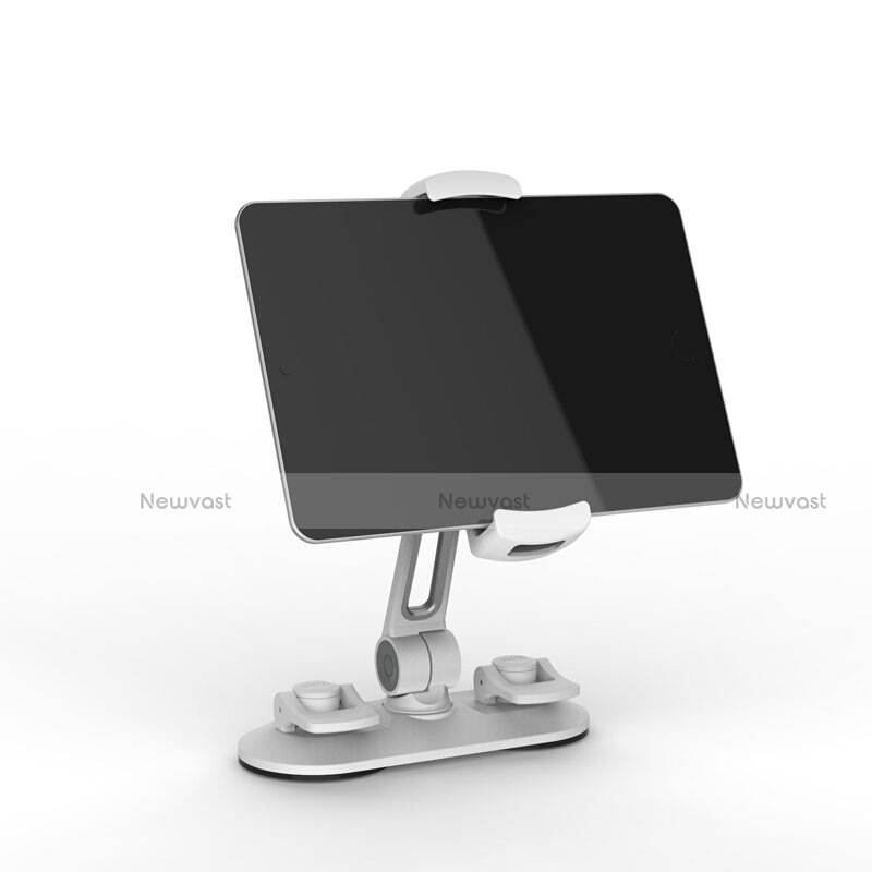 Flexible Tablet Stand Mount Holder Universal H11 for Huawei MediaPad M2 10.0 M2-A01 M2-A01W M2-A01L White