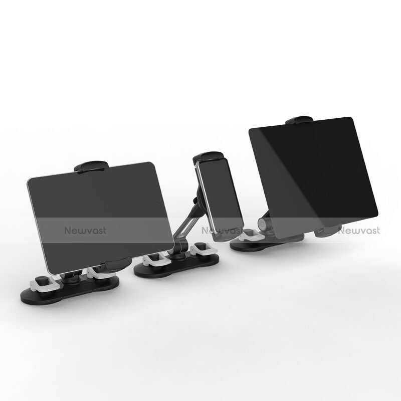 Flexible Tablet Stand Mount Holder Universal H11 for Huawei MediaPad M5 8.4 SHT-AL09 SHT-W09 Black