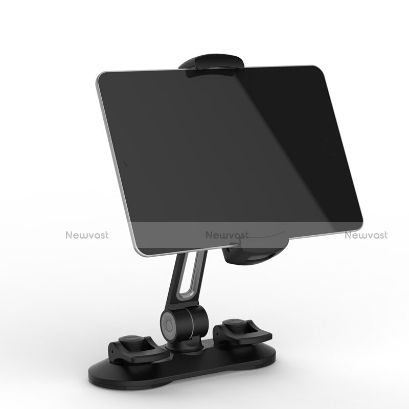 Flexible Tablet Stand Mount Holder Universal H11 for Samsung Galaxy Tab S 8.4 SM-T705 LTE 4G Black