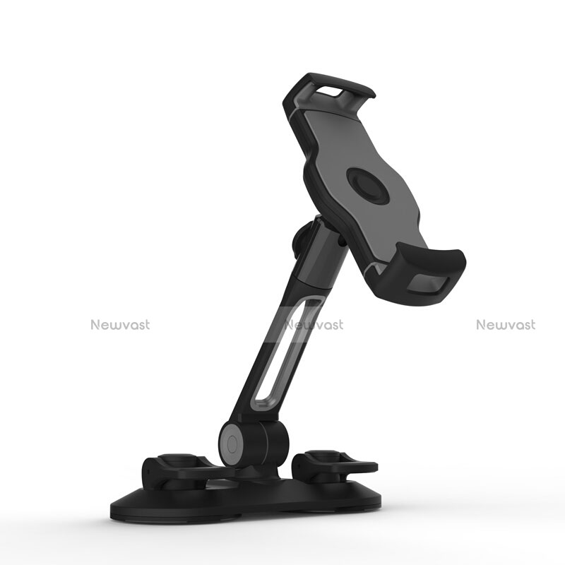 Flexible Tablet Stand Mount Holder Universal H11 for Samsung Galaxy Tab S 8.4 SM-T705 LTE 4G Black