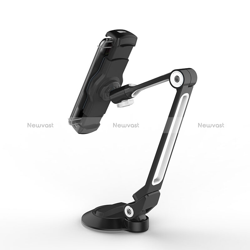 Flexible Tablet Stand Mount Holder Universal H12 for Apple iPad 10.2 (2019) Black