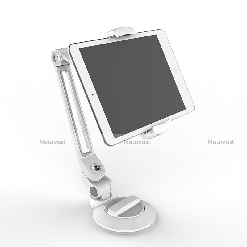 Flexible Tablet Stand Mount Holder Universal H12 for Apple iPad 2 White