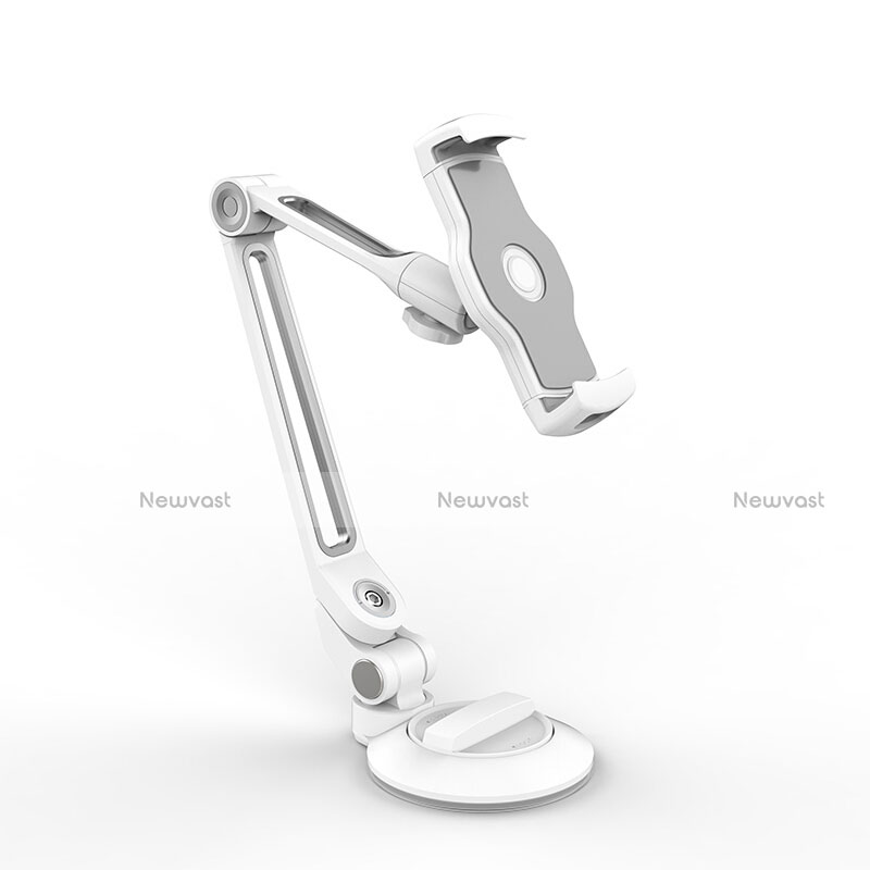 Flexible Tablet Stand Mount Holder Universal H12 for Apple iPad Mini White