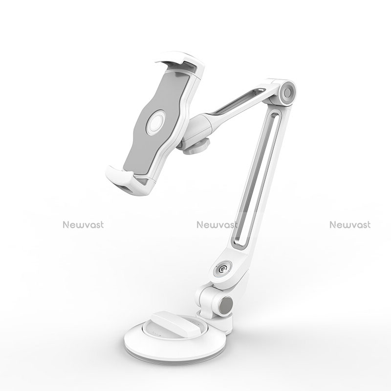 Flexible Tablet Stand Mount Holder Universal H12 for Samsung Galaxy Tab 4 8.0 T330 T331 T335 WiFi White