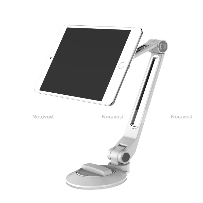Flexible Tablet Stand Mount Holder Universal H14 for Samsung Galaxy Tab S5e Wi-Fi 10.5 SM-T720 White