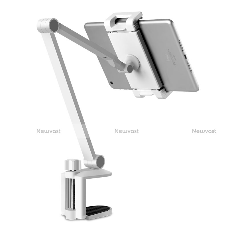 Flexible Tablet Stand Mount Holder Universal K01 for Amazon Kindle Oasis 7 inch White