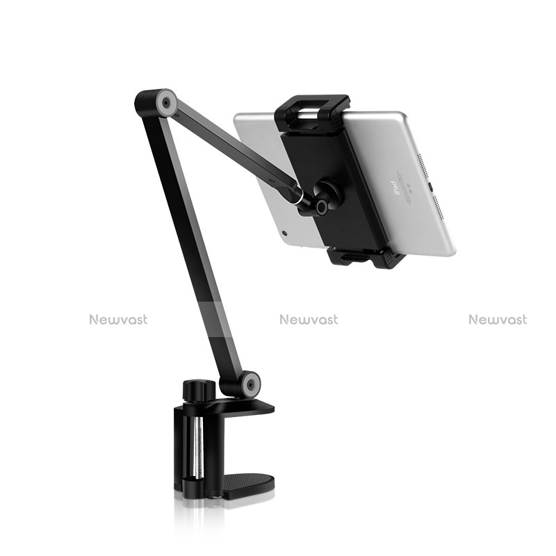 Flexible Tablet Stand Mount Holder Universal K01 for Huawei MateBook HZ-W09 Black
