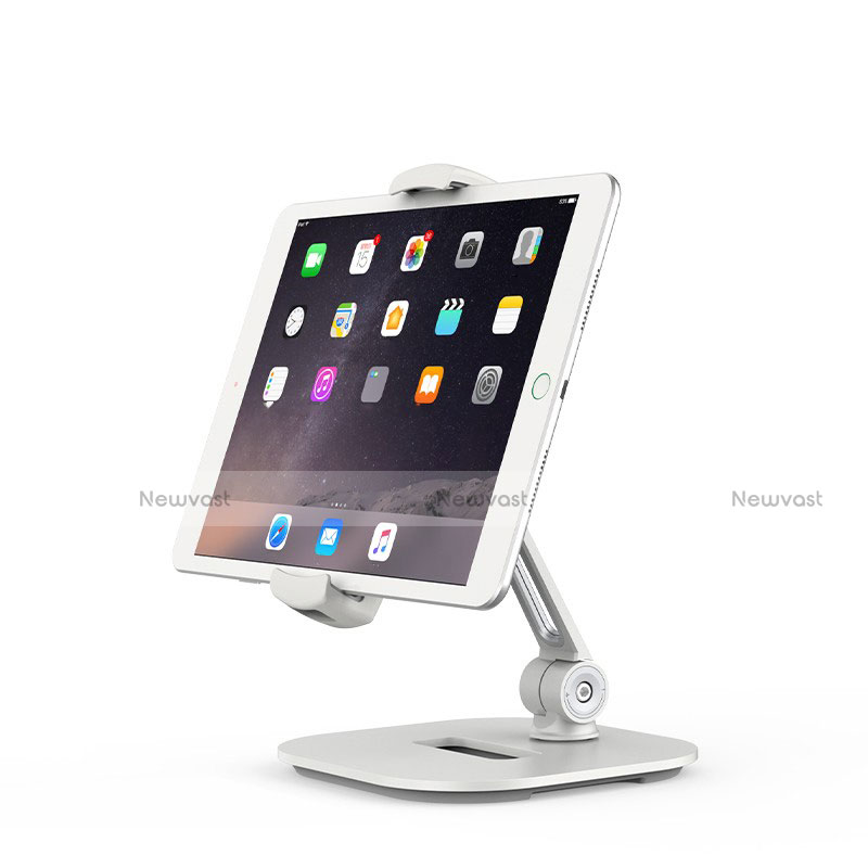 Flexible Tablet Stand Mount Holder Universal K02 for Amazon Kindle Oasis 7 inch White