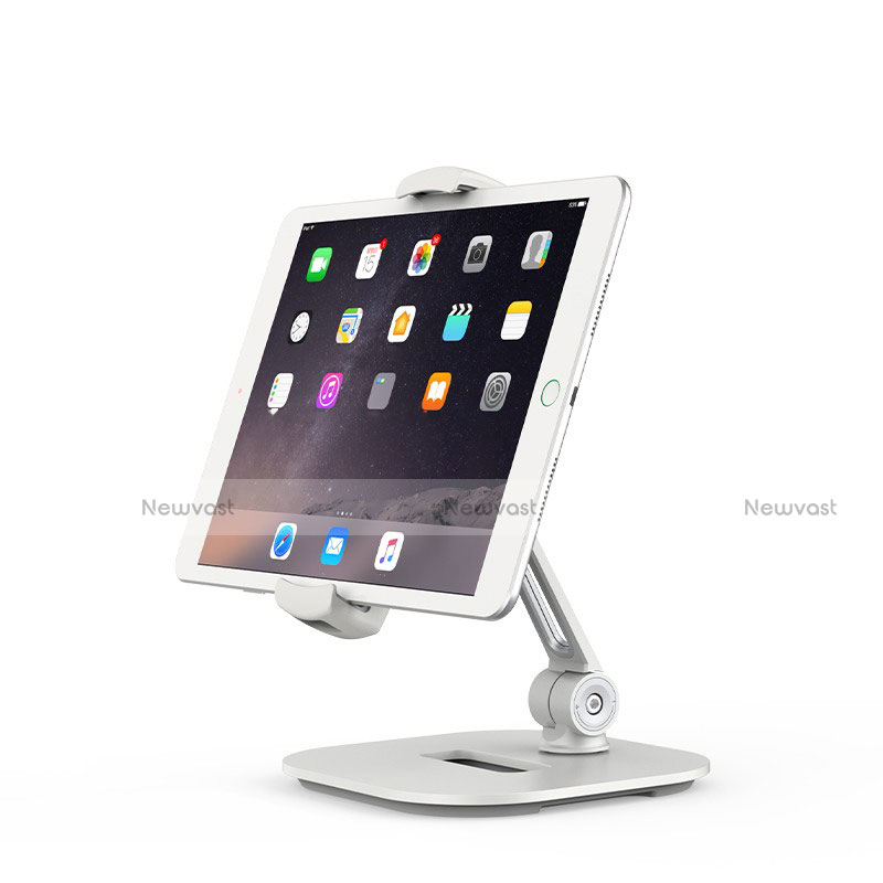 Flexible Tablet Stand Mount Holder Universal K02 for Huawei Honor Pad 2 White