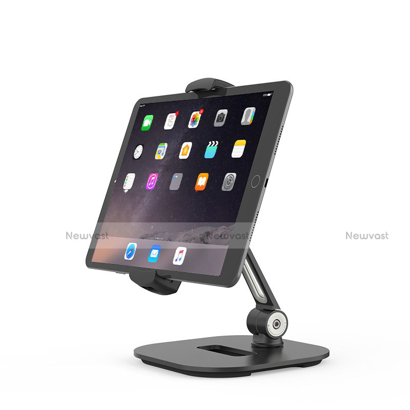 Flexible Tablet Stand Mount Holder Universal K02 for Huawei MediaPad C5 10 10.1 BZT-W09 AL00 Black
