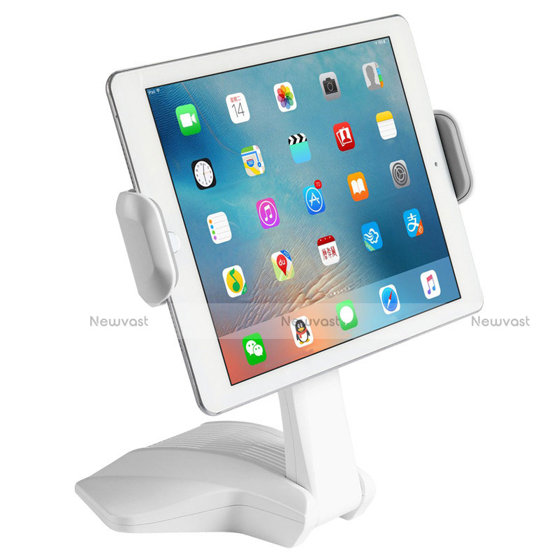 Flexible Tablet Stand Mount Holder Universal K03 for Amazon Kindle 6 inch White