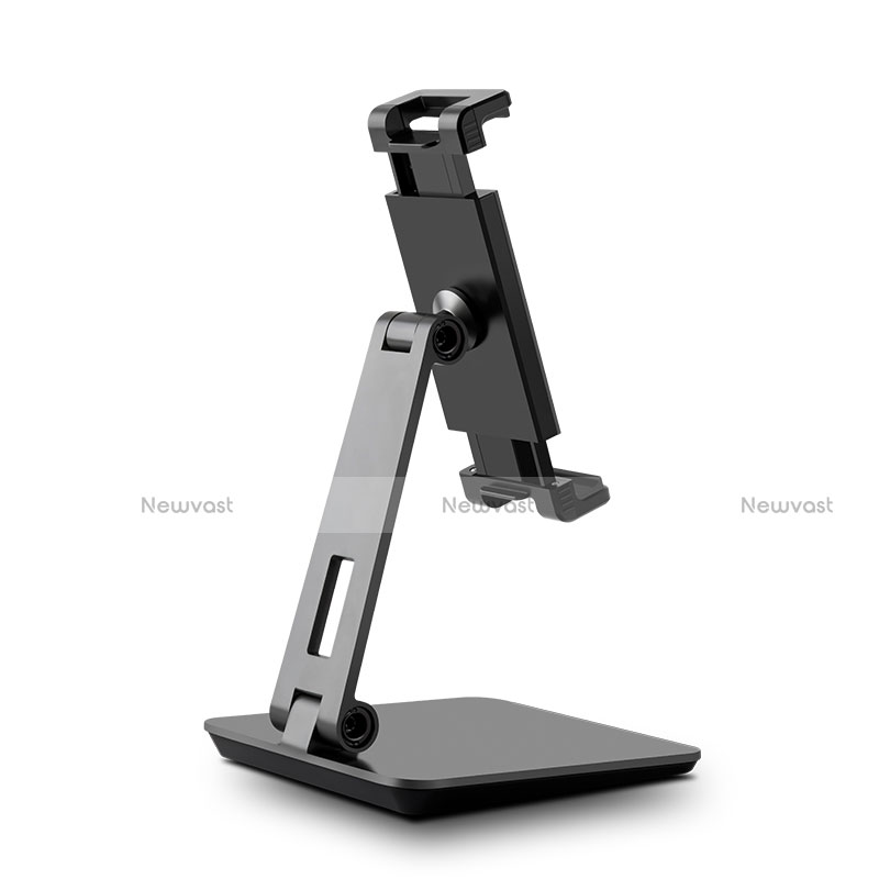 Flexible Tablet Stand Mount Holder Universal K06 for Apple iPad Mini 2 Black