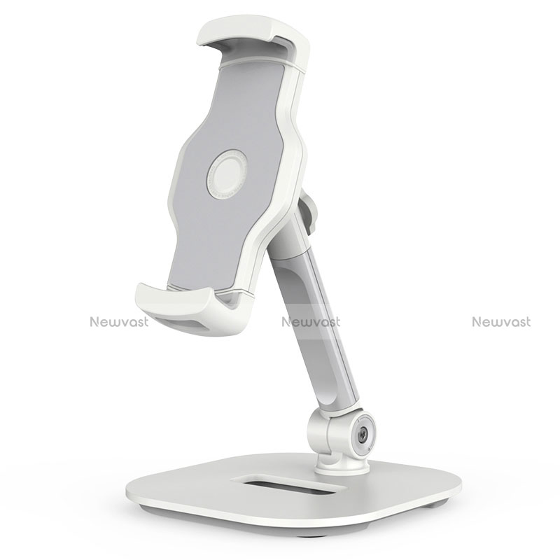 Flexible Tablet Stand Mount Holder Universal K07 for Apple iPad 10.2 (2020) White