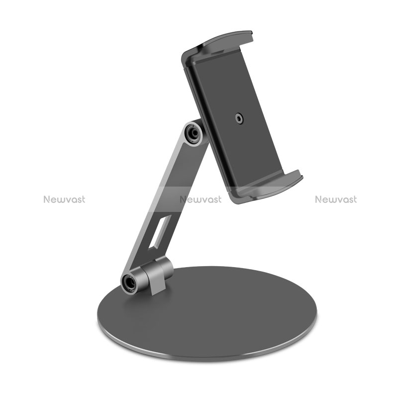 Flexible Tablet Stand Mount Holder Universal K10 for Apple iPad Pro 11 2022 Black
