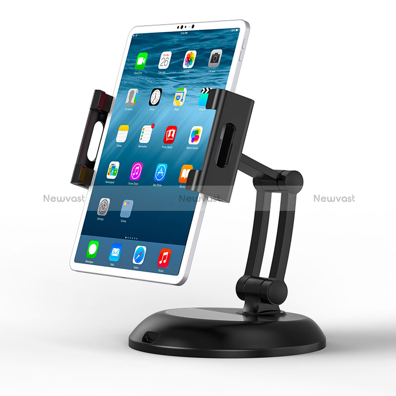Flexible Tablet Stand Mount Holder Universal K11 for Apple iPad Pro 12.9 2022 Black