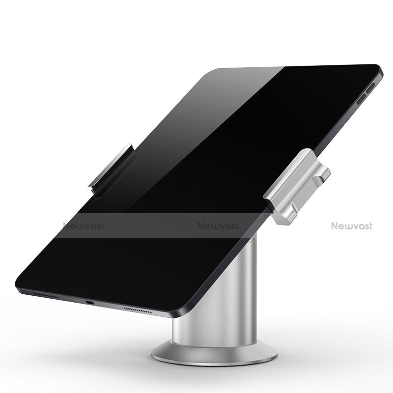 Flexible Tablet Stand Mount Holder Universal K12 for Huawei Mediapad T2 7.0 BGO-DL09 BGO-L03 Silver