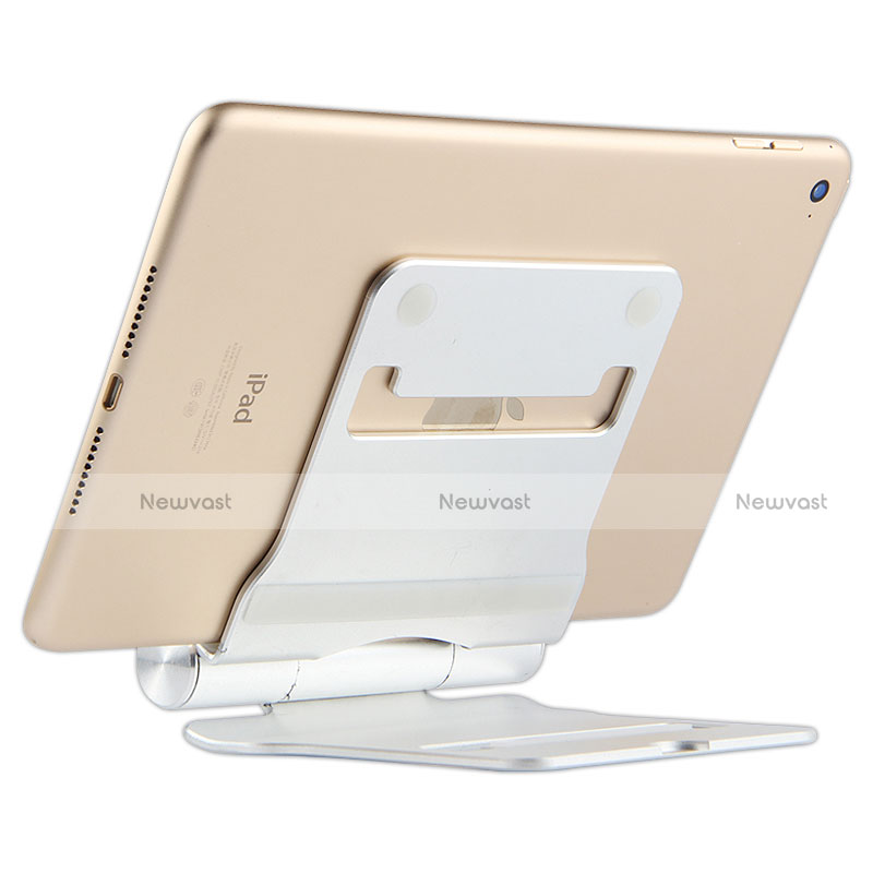 Flexible Tablet Stand Mount Holder Universal K14 for Huawei Honor Pad 2 Silver