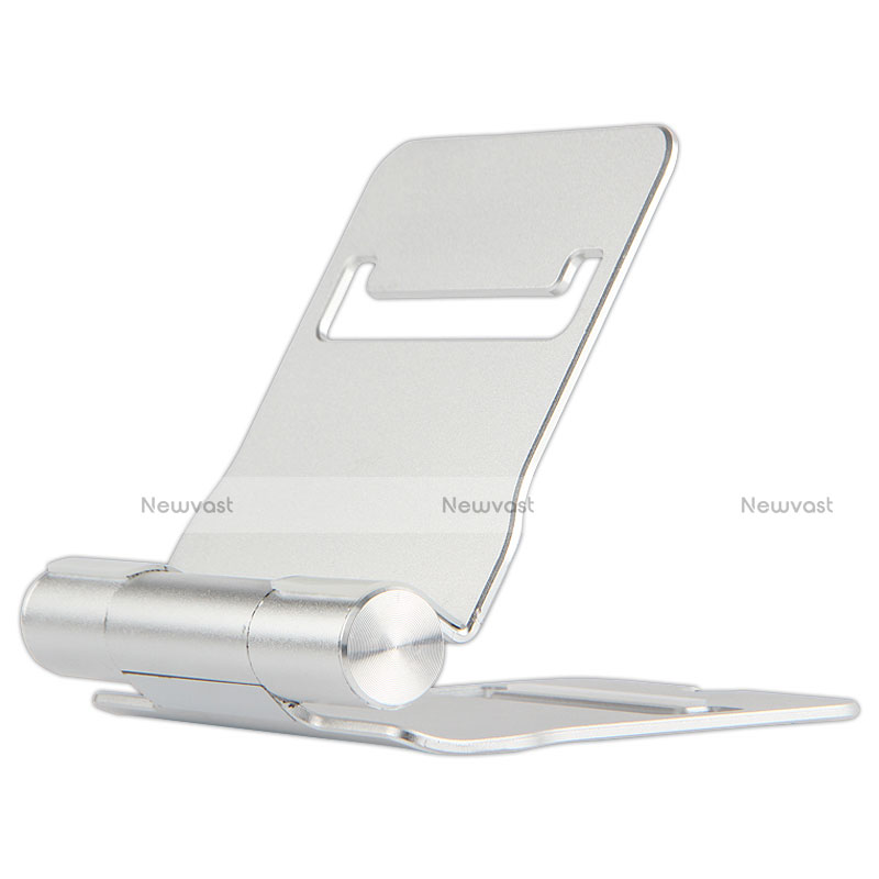 Flexible Tablet Stand Mount Holder Universal K14 for Huawei Mediapad T1 10 Pro T1-A21L T1-A23L Silver