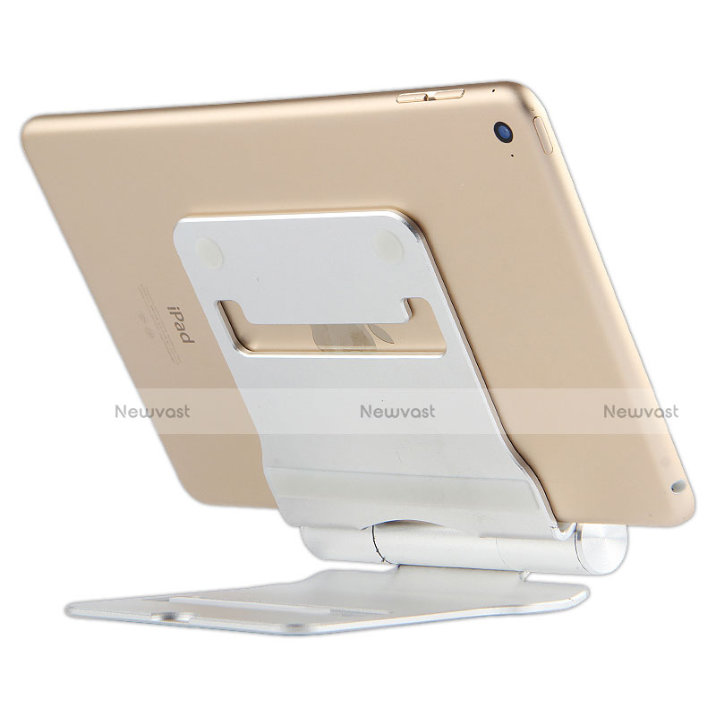 Flexible Tablet Stand Mount Holder Universal K14 for Samsung Galaxy Tab 3 Lite 7.0 T110 T113 Silver