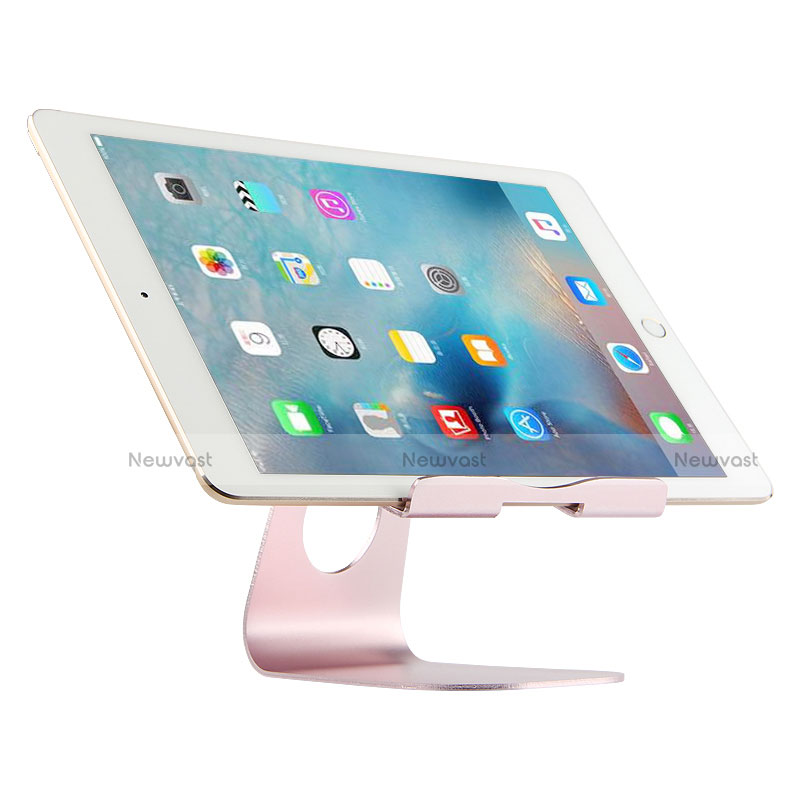 Flexible Tablet Stand Mount Holder Universal K15 for Amazon Kindle Paperwhite 6 inch Rose Gold