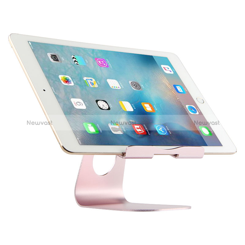 Flexible Tablet Stand Mount Holder Universal K15 for Apple iPad 10.2 (2019) Rose Gold