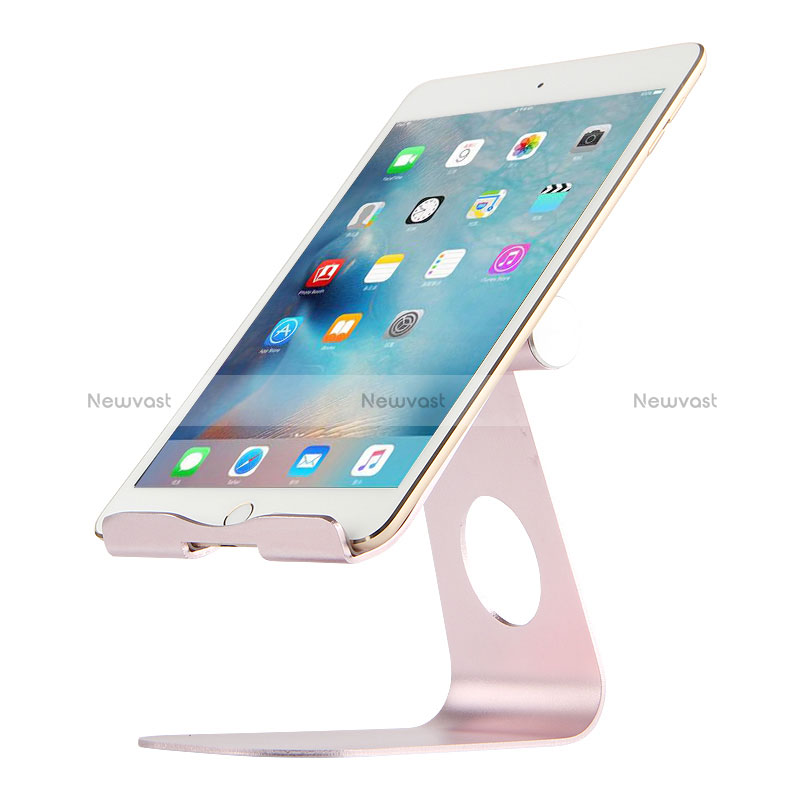 Flexible Tablet Stand Mount Holder Universal K15 for Apple iPad 10.2 (2019) Rose Gold