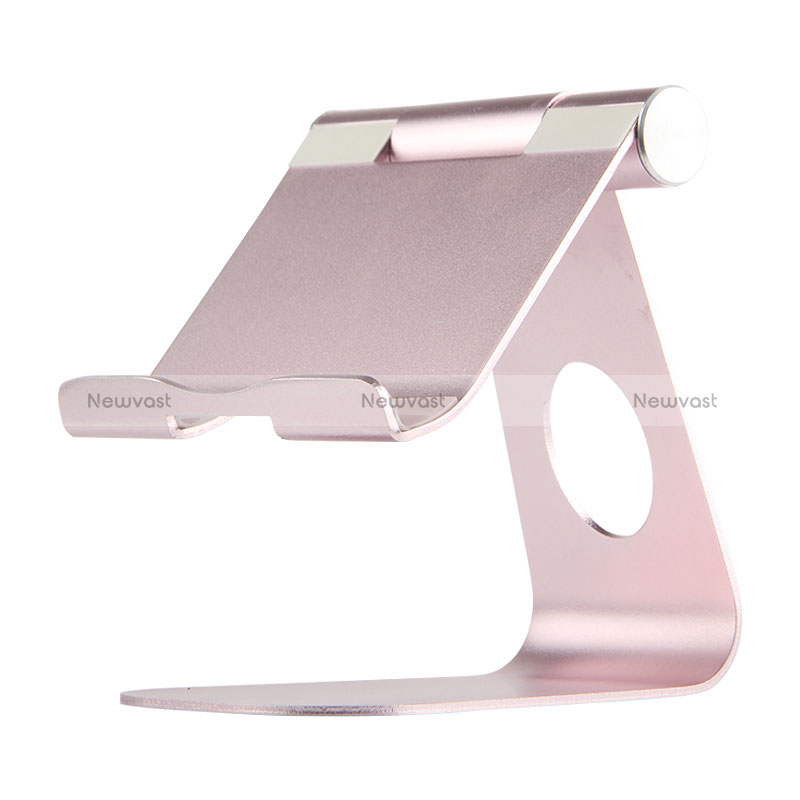 Flexible Tablet Stand Mount Holder Universal K15 for Apple iPad 10.2 (2019) Rose Gold