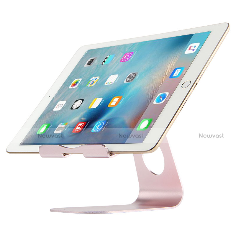 Flexible Tablet Stand Mount Holder Universal K15 for Apple iPad 10.2 (2020) Rose Gold