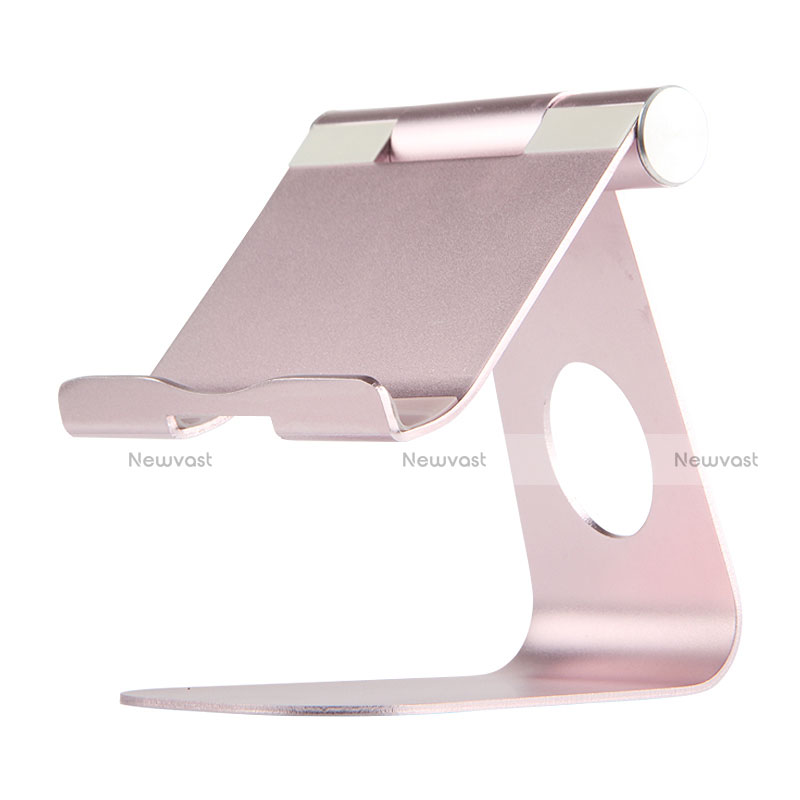 Flexible Tablet Stand Mount Holder Universal K15 for Apple iPad 10.2 (2020) Rose Gold