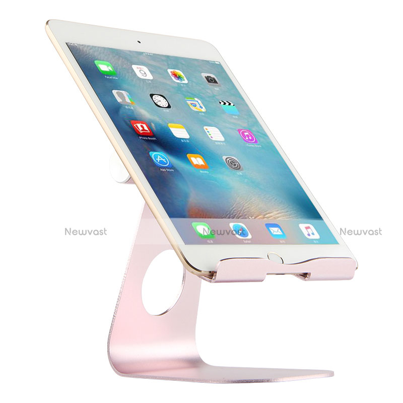 Flexible Tablet Stand Mount Holder Universal K15 for Samsung Galaxy Tab 2 10.1 P5100 P5110 Rose Gold