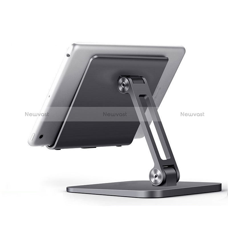 Flexible Tablet Stand Mount Holder Universal K17 for Apple iPad 10.2 (2019) Dark Gray