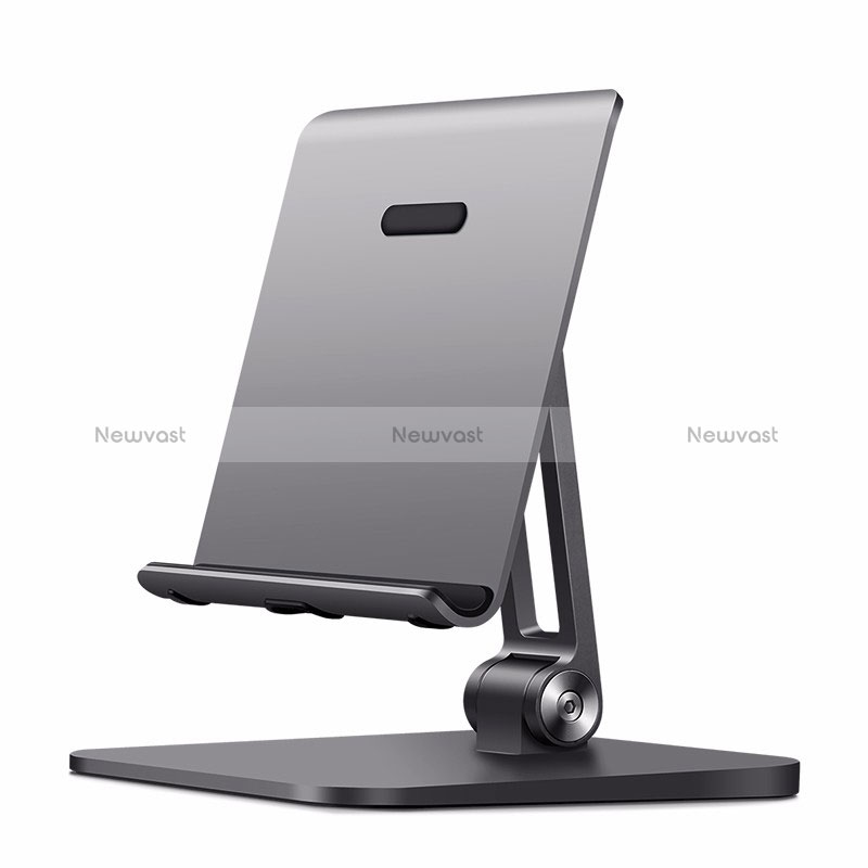 Flexible Tablet Stand Mount Holder Universal K17 for Apple iPad 10.2 (2019) Dark Gray