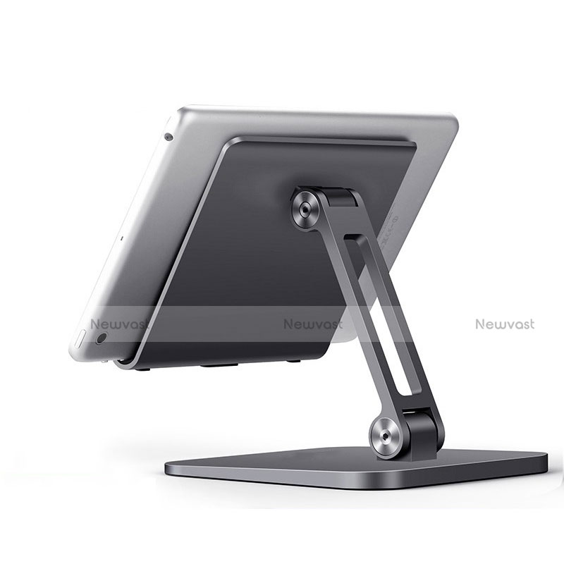 Flexible Tablet Stand Mount Holder Universal K17 for Apple iPad 10.2 (2020) Dark Gray