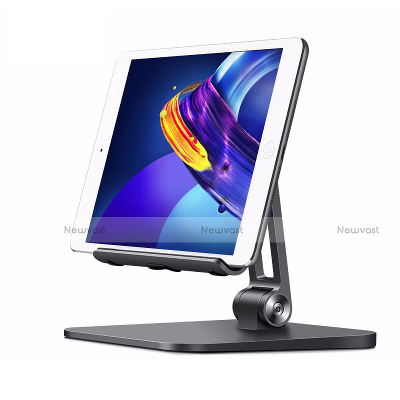 Flexible Tablet Stand Mount Holder Universal K17 for Apple iPad 10.2 (2020) Dark Gray