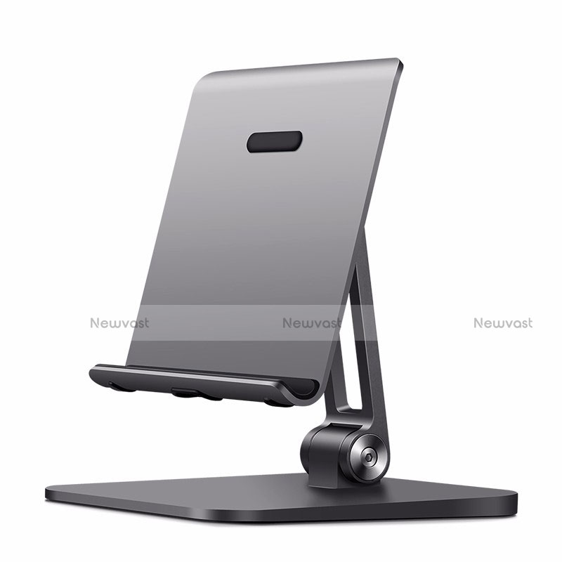 Flexible Tablet Stand Mount Holder Universal K17 for Apple iPad 10.2 (2020) Dark Gray