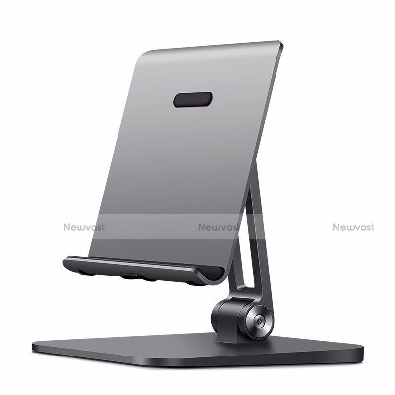 Flexible Tablet Stand Mount Holder Universal K17 for Huawei MediaPad T5 10.1 AGS2-W09 Dark Gray