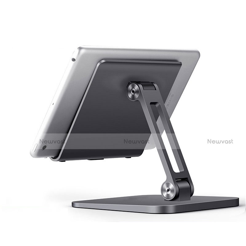 Flexible Tablet Stand Mount Holder Universal K17 for Samsung Galaxy Tab E 9.6 T560 T561 Dark Gray