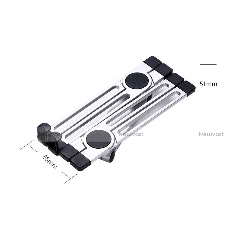 Flexible Tablet Stand Mount Holder Universal K19 for Asus Transformer Book T300 Chi Silver